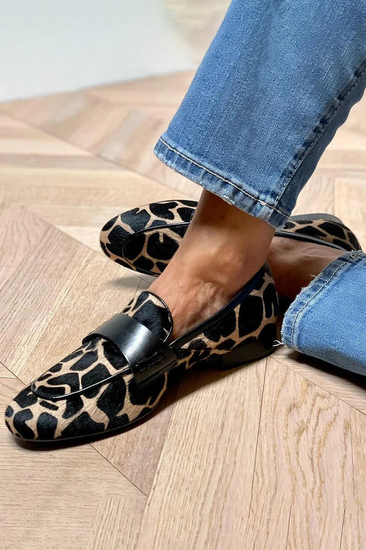MOCASINES ANIMAL PRINT
