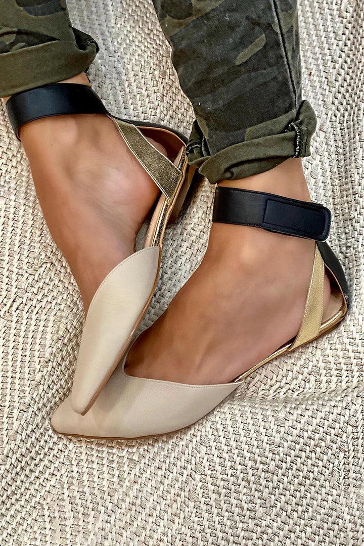 SANDALIAS BAJAS ELEGANTES