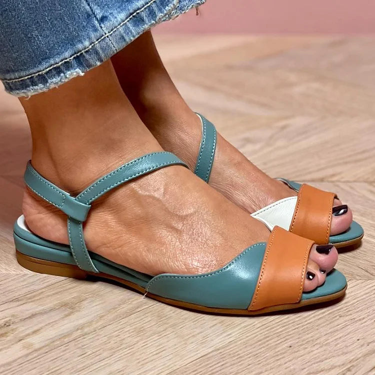 SANDALIAS COLOR BLOCK