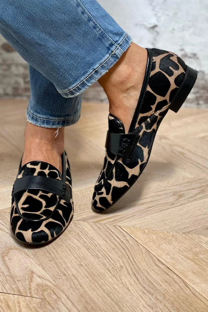 MOCASINES ANIMAL PRINT