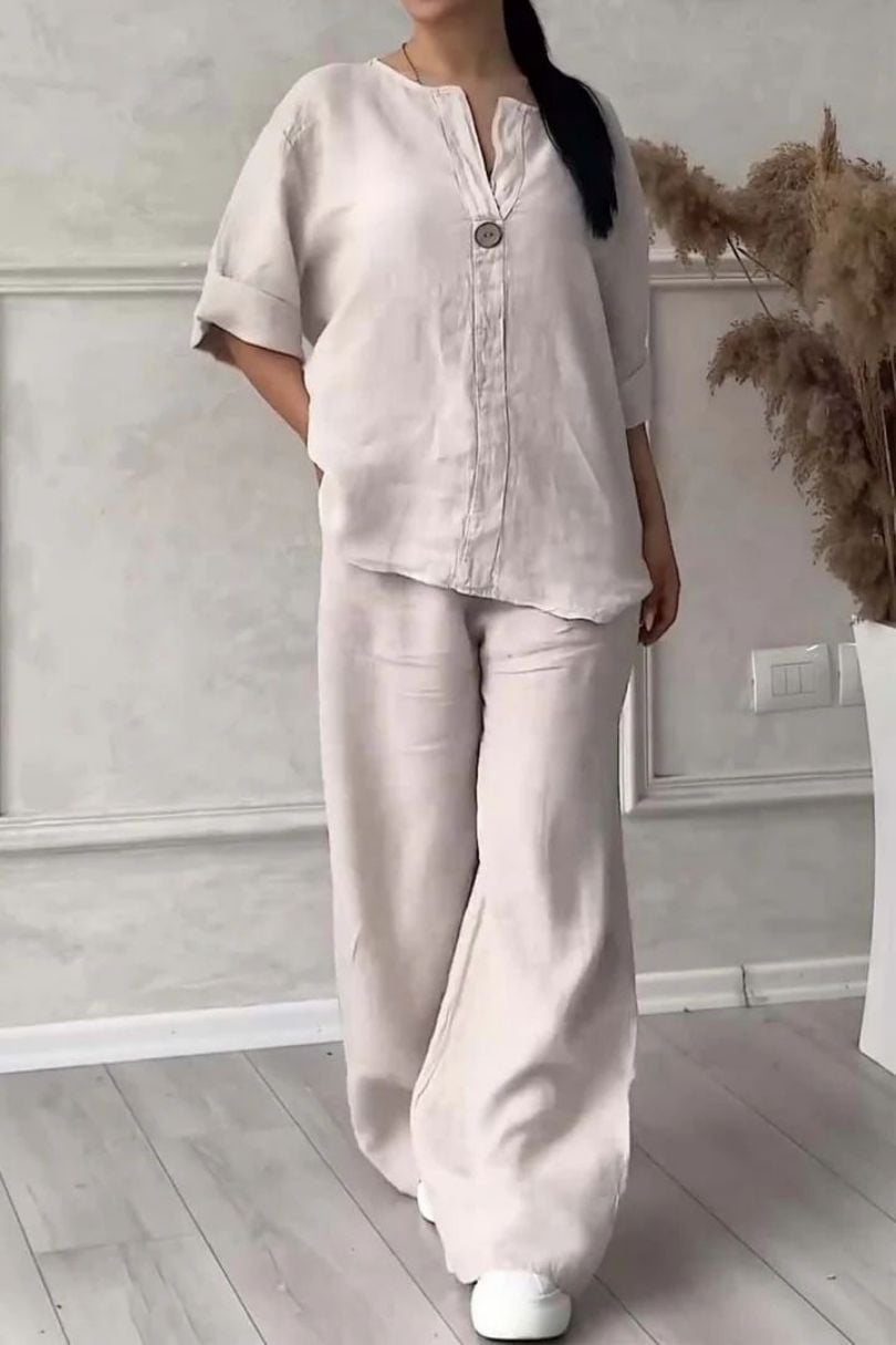 Elise | Conjunto Casual de Dos Piezas