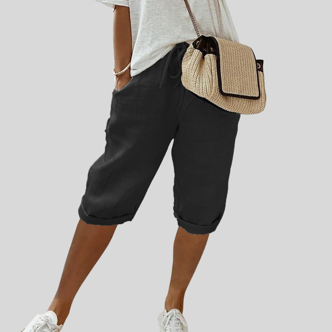 Short Fluido Confort Elegante