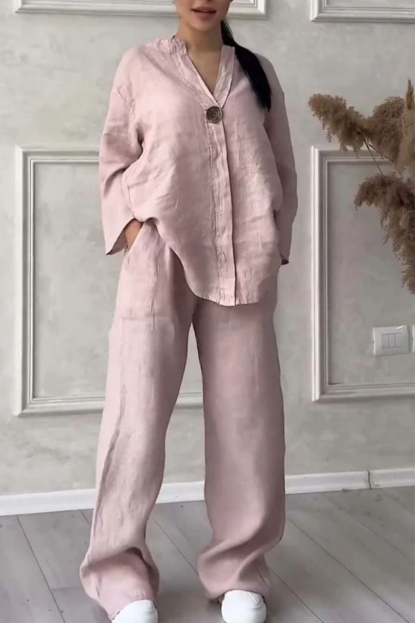 Elise | Conjunto Casual de Dos Piezas