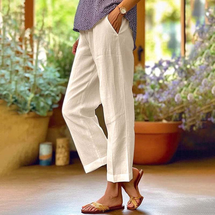 Vayla | Pantalones clásicos de corte holgado