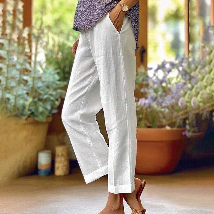 Vayla | Pantalones clásicos de corte holgado