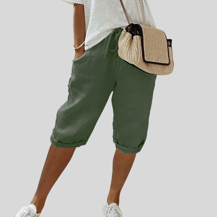 Short Fluido Confort Elegante