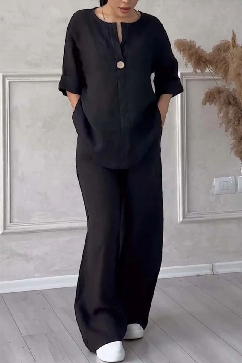 Elise | Conjunto Casual de Dos Piezas