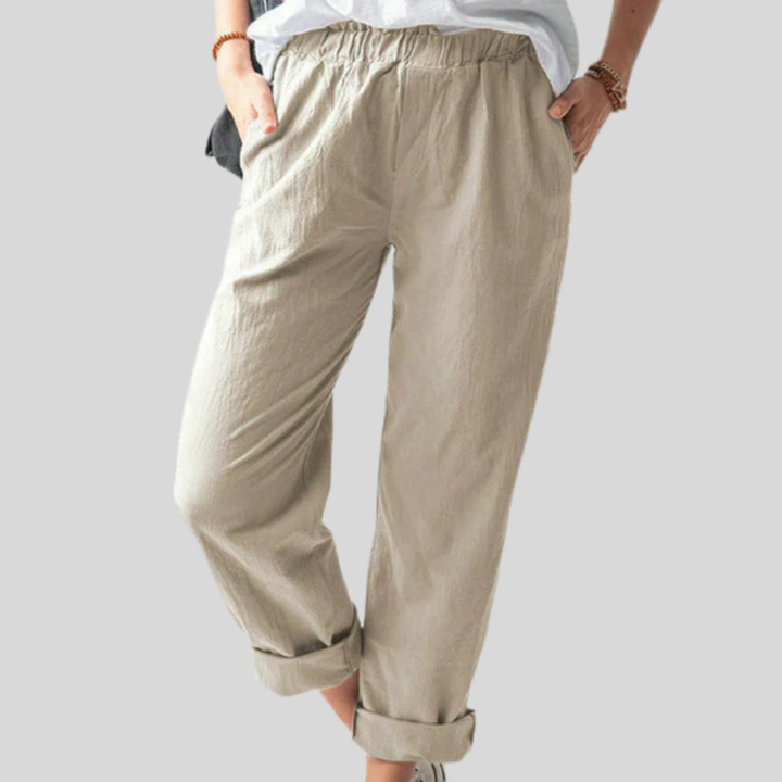 Neria | Pantalón de Estructura Suave