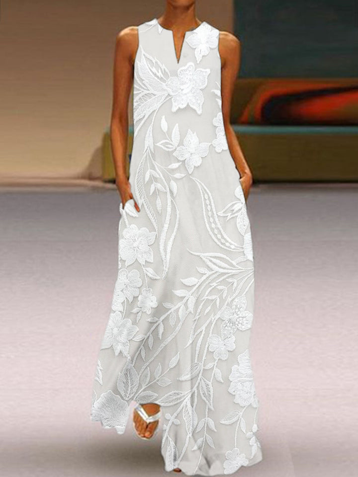 Camila™ Vestido Impreso Luxe