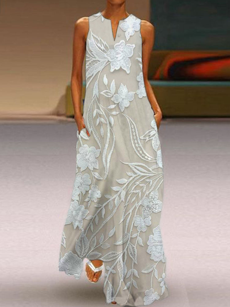 Camila™ Vestido Impreso Luxe