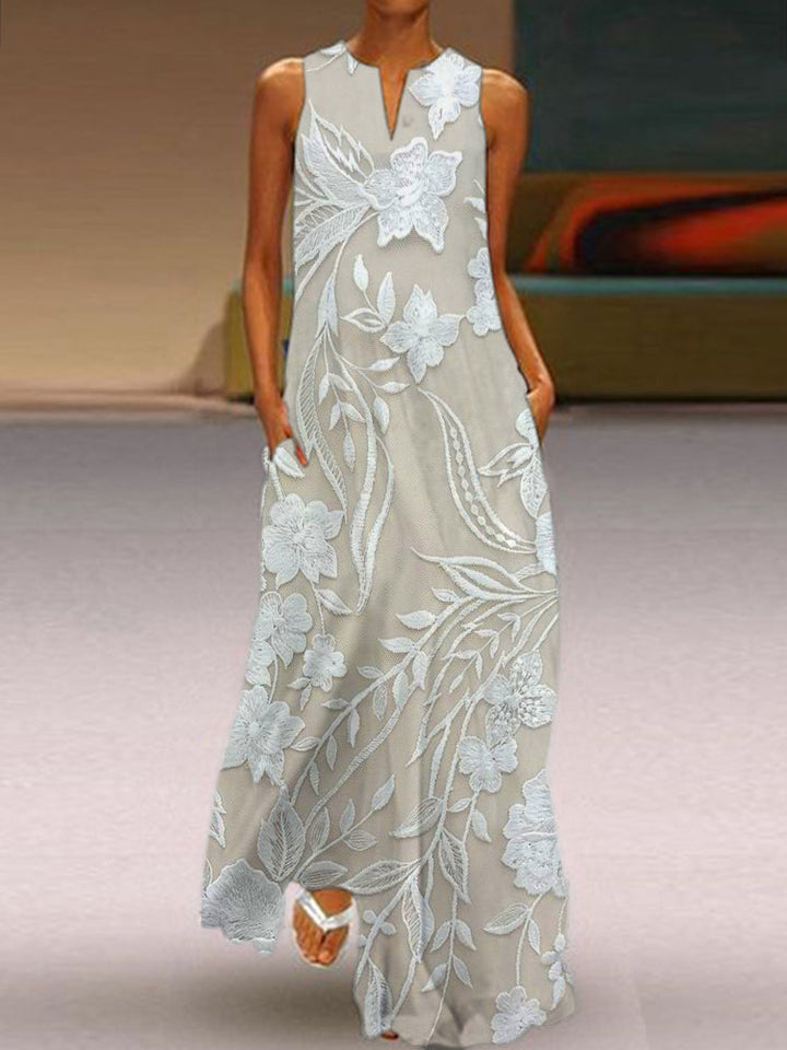 Camila™ Vestido Impreso Luxe