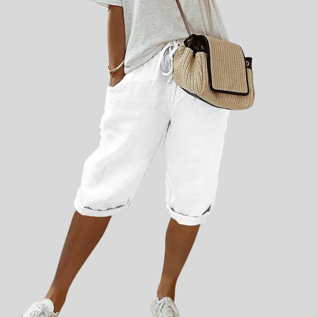 Short Fluido Confort Elegante