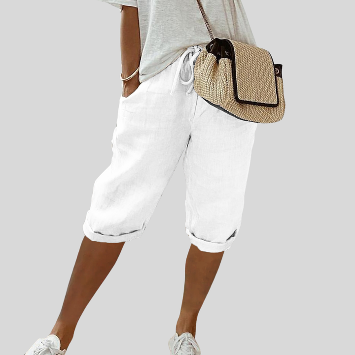 Short Fluido Confort Elegante