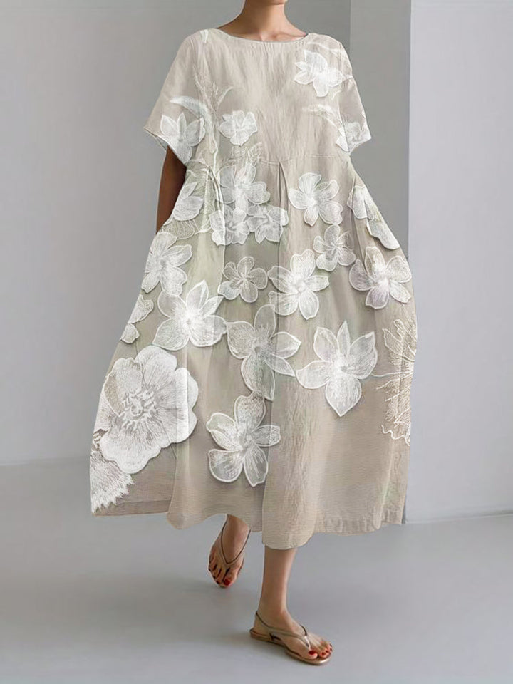 Aurora™ Vestido Elegante con Estampado Floral