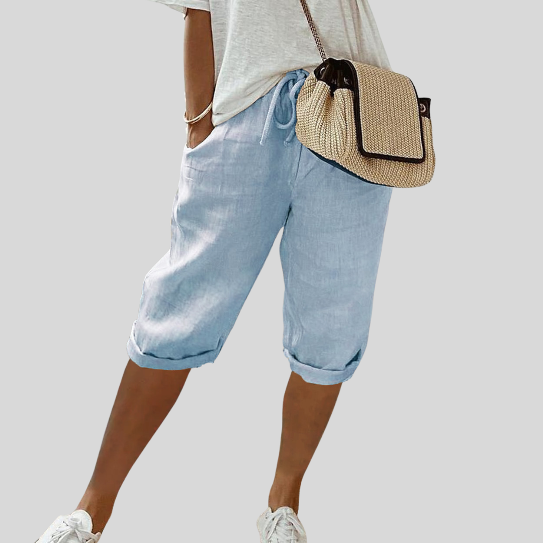 Short Fluido Confort Elegante