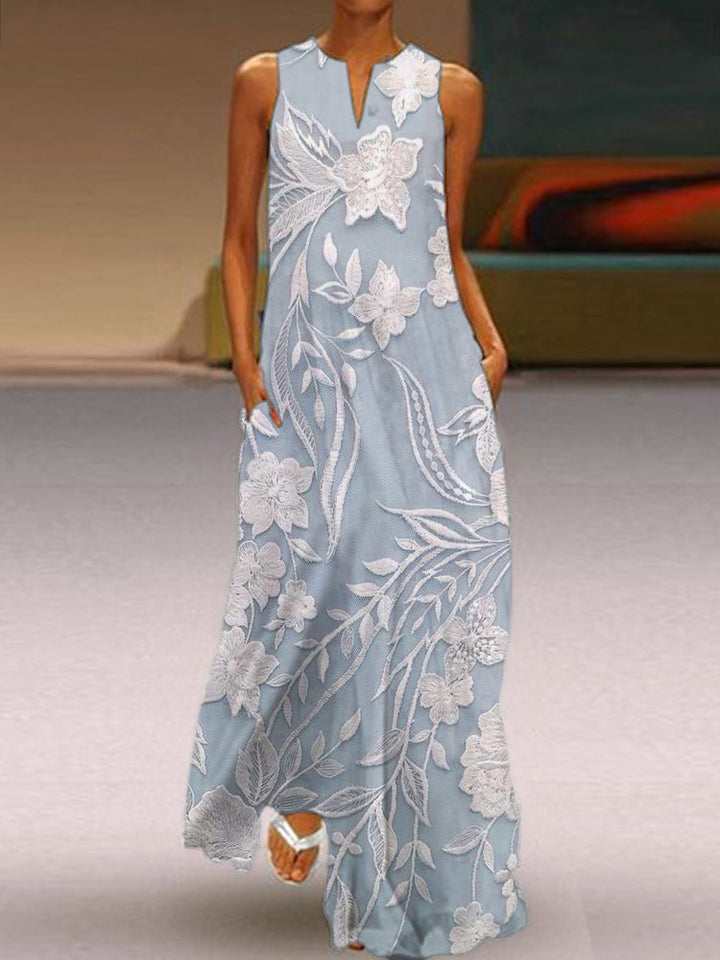 Camila™ Vestido Impreso Luxe