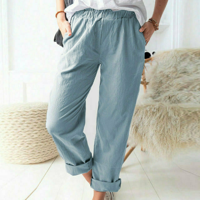 Neria | Pantalón de Estructura Suave
