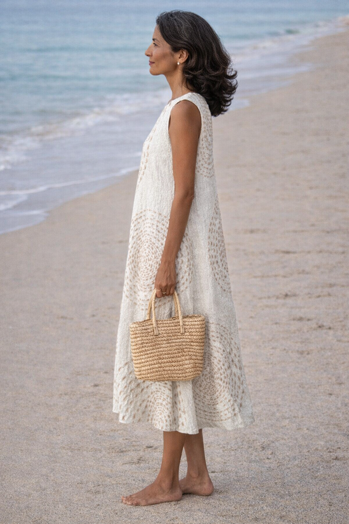 Luna | Vestido Casual Retro