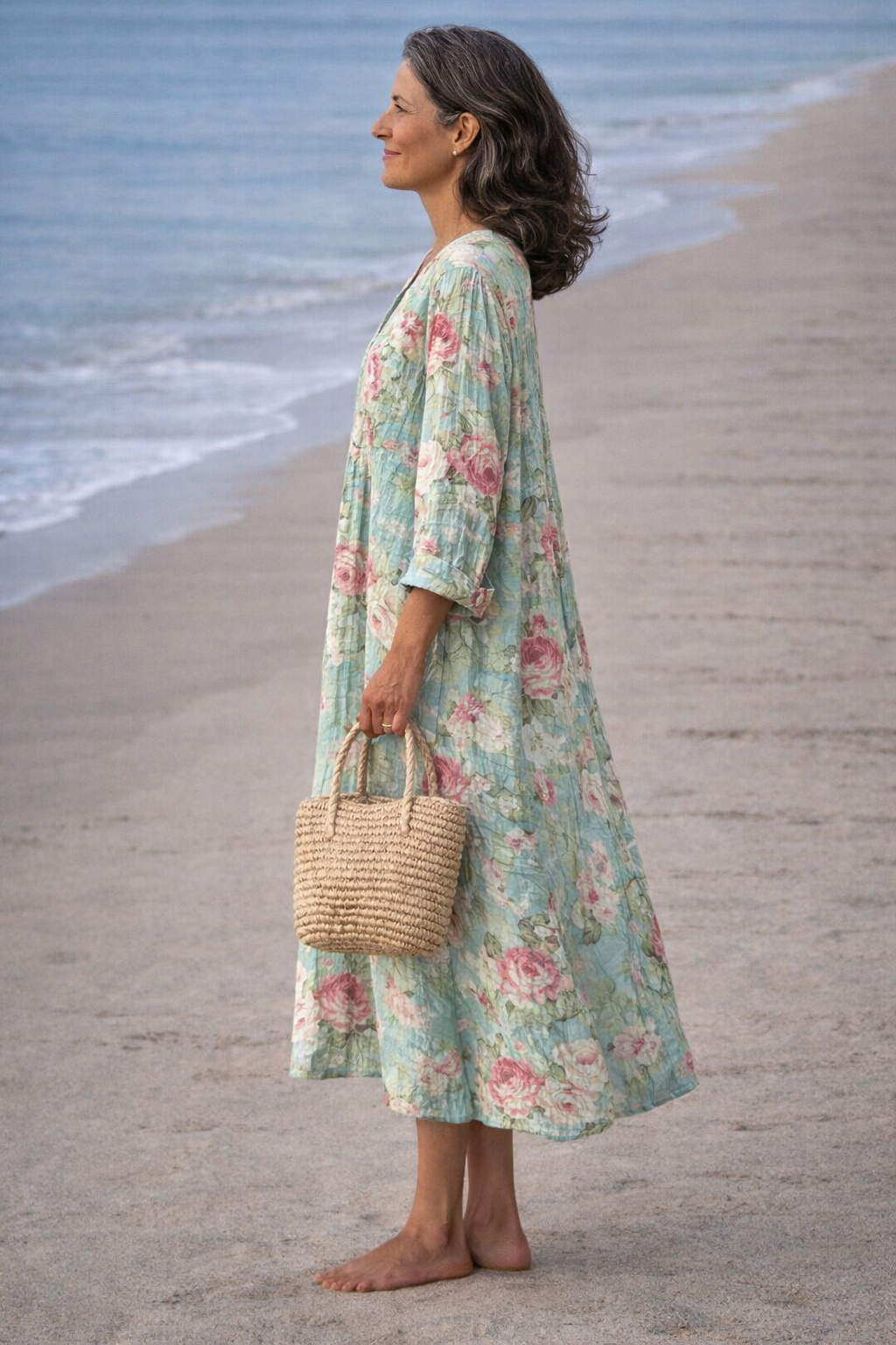 Alba | Vestido Floral Blossom