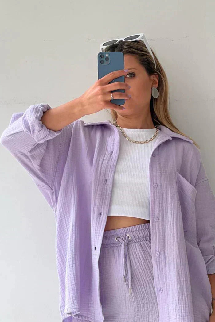 Lyric | Conjunto Casual Coordinado