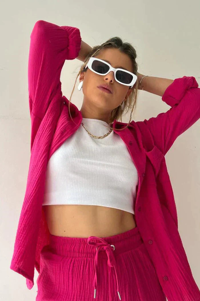 Lyric | Conjunto Casual Coordinado