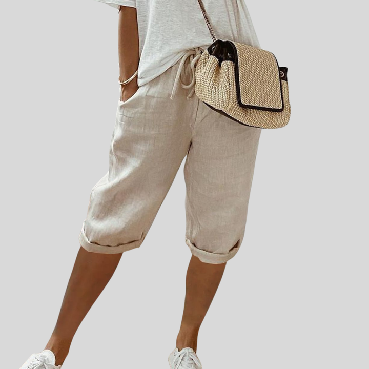 Short Fluido Confort Elegante
