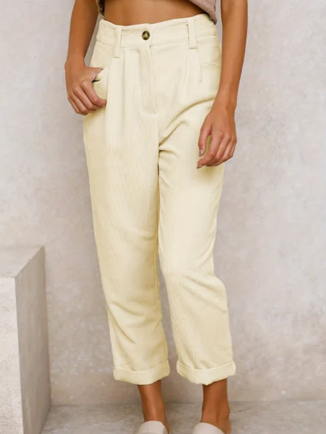 Cassidy | Pantalón Casual Atemporal