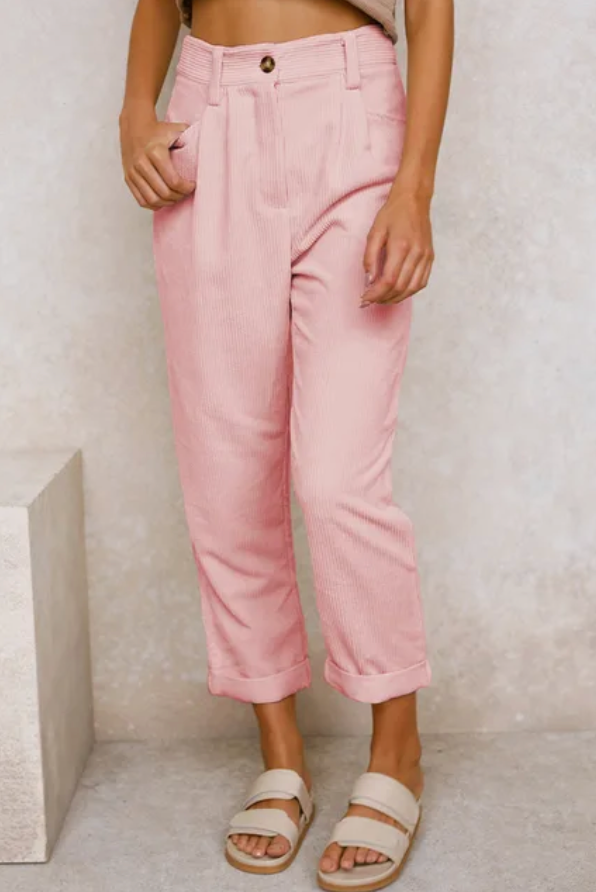Cassidy | Pantalón Casual Atemporal