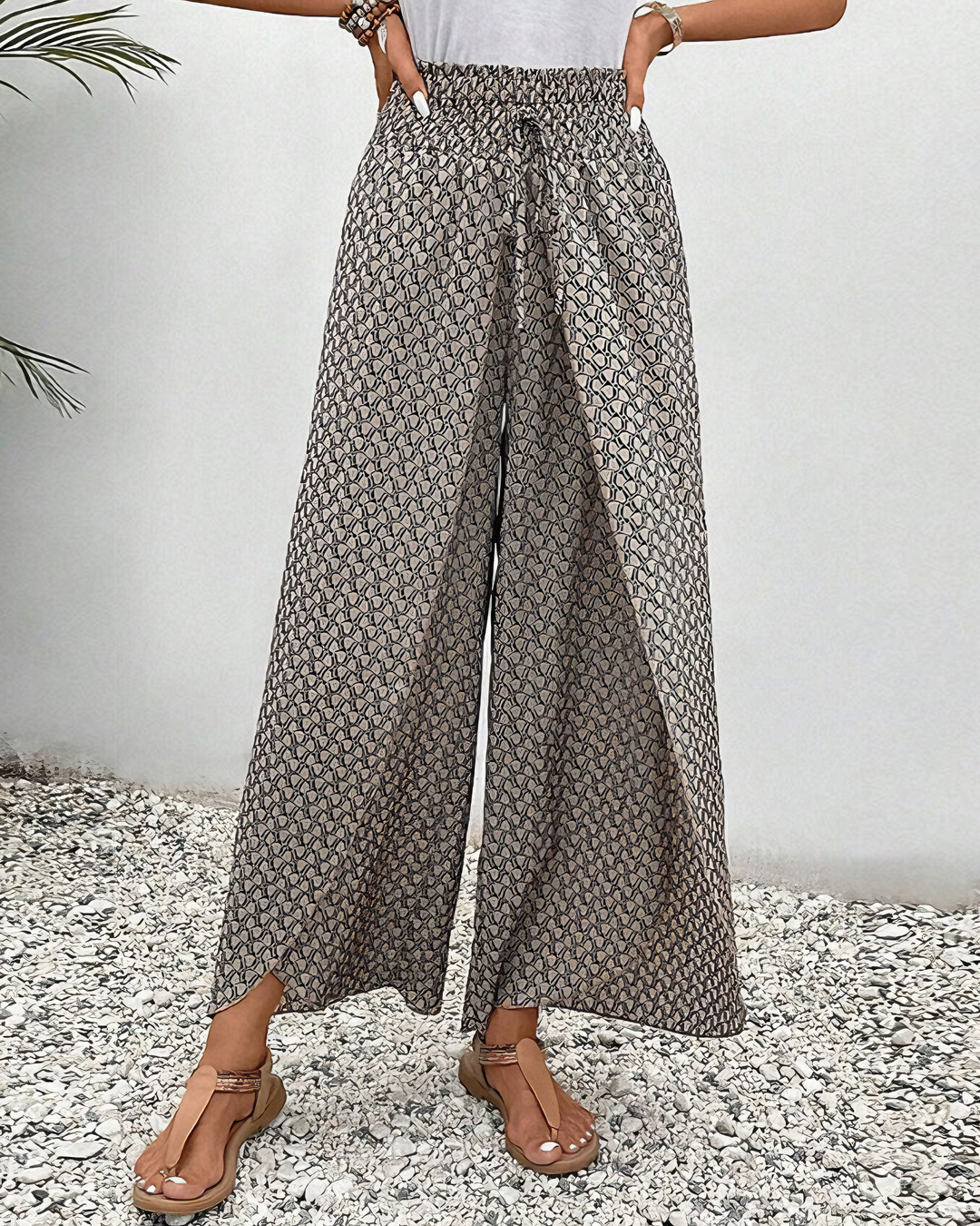 Sahara | Pantalón Ancho Relajado