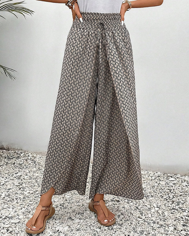 Sahara | Pantalón Ancho Relajado