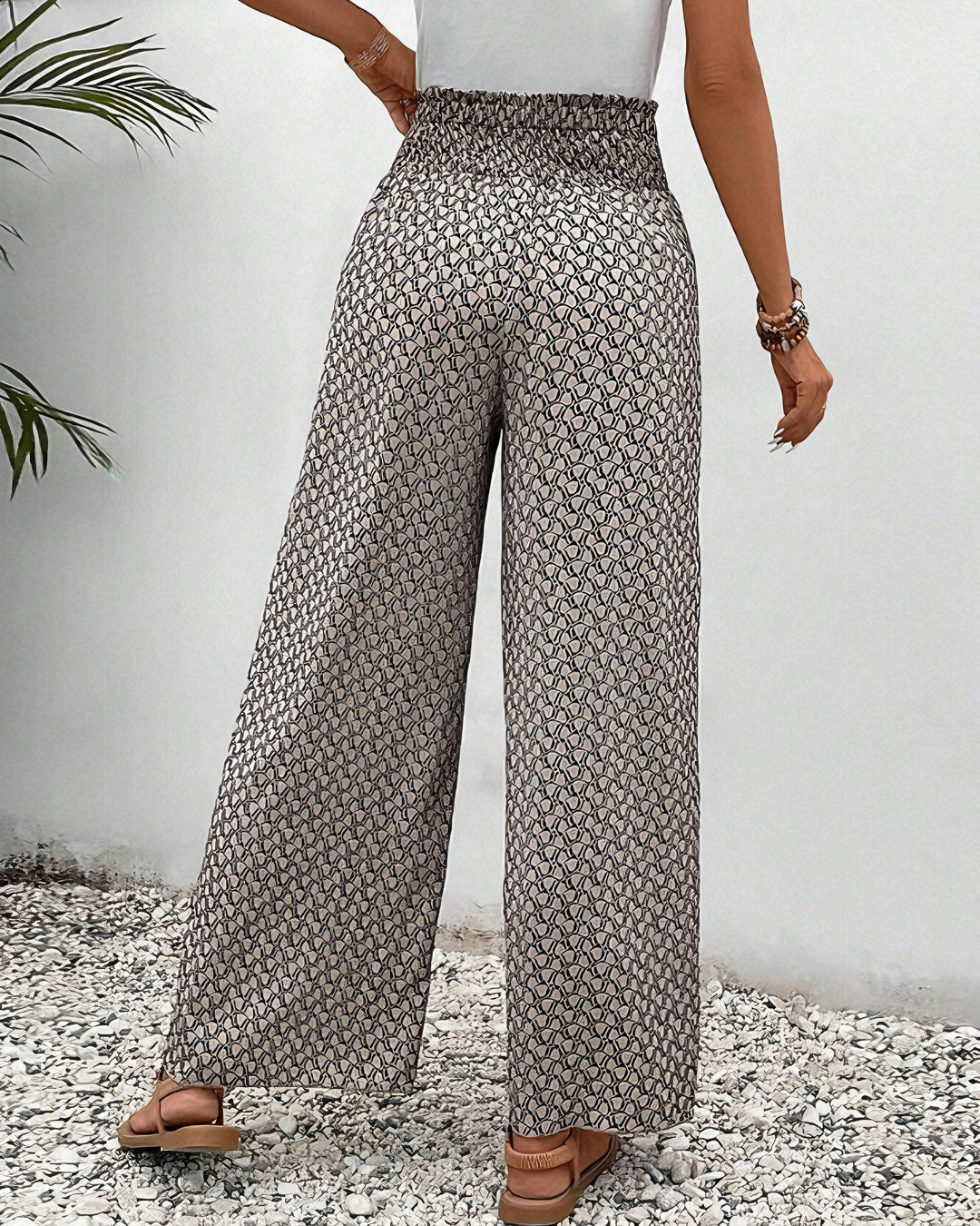 Sahara | Pantalón Ancho Relajado