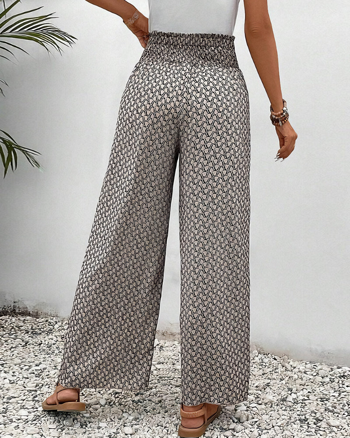 Sahara | Pantalón Ancho Relajado