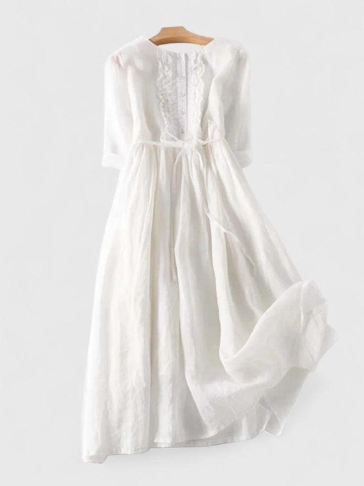 Karynthe | Vestido Elegante de Primavera Temprana