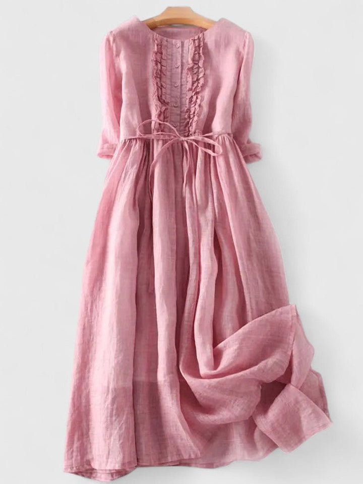 Karynthe | Vestido Elegante de Primavera Temprana