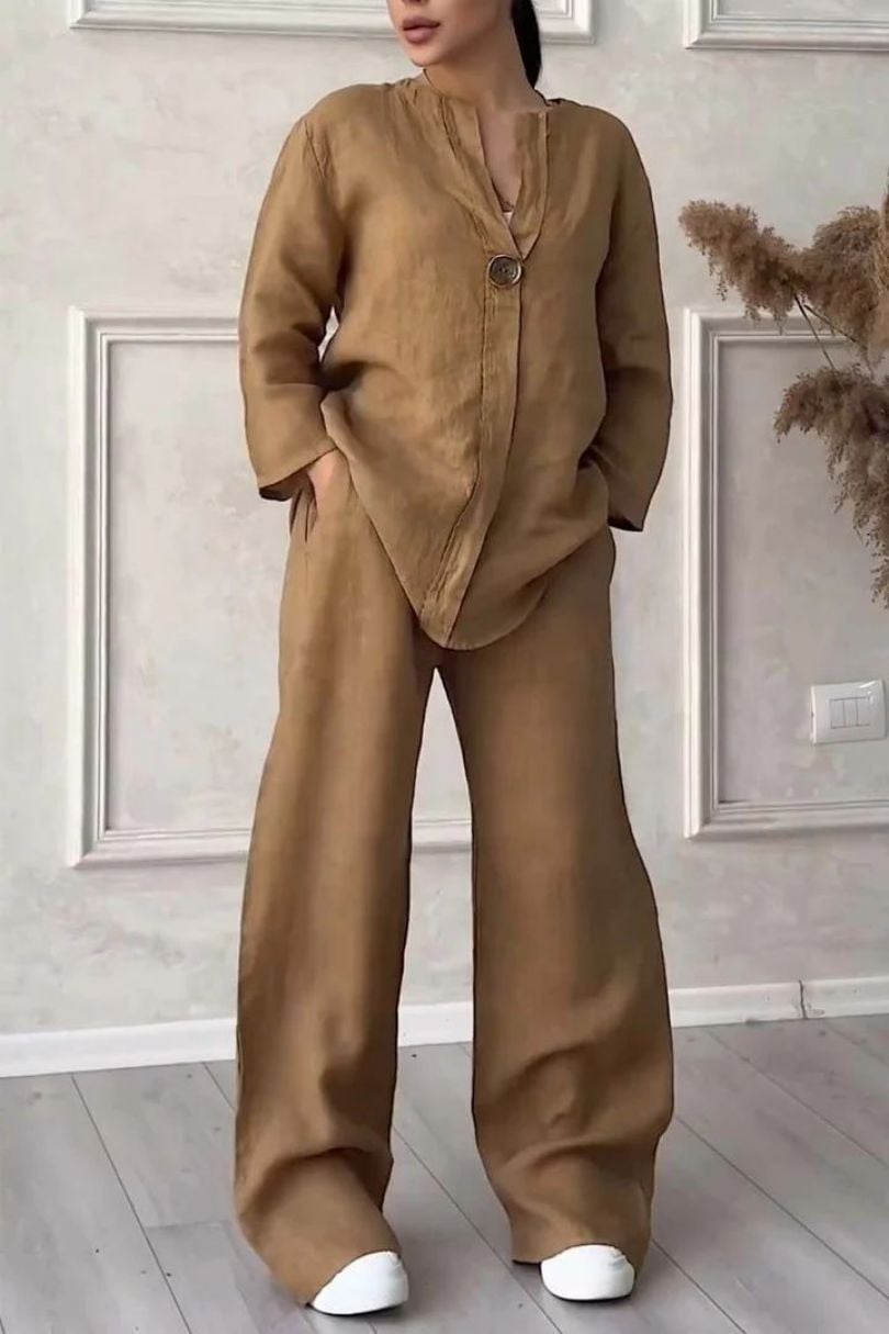 Elise | Conjunto Casual de Dos Piezas