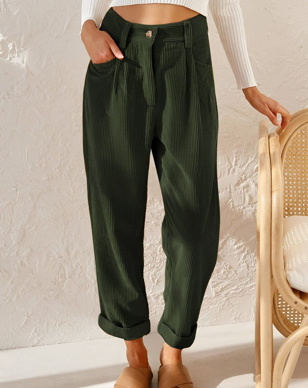 Cassidy | Pantalón Casual Atemporal