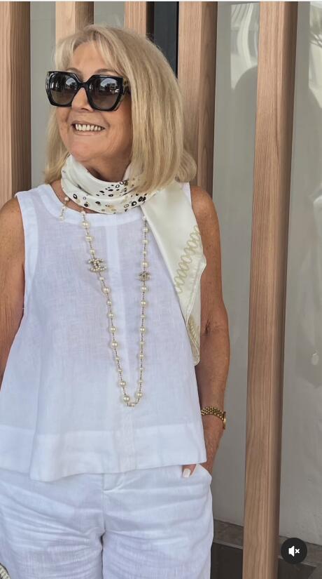 Annalise | Elegante Conjunto de Dos Piezas Sin Mangas