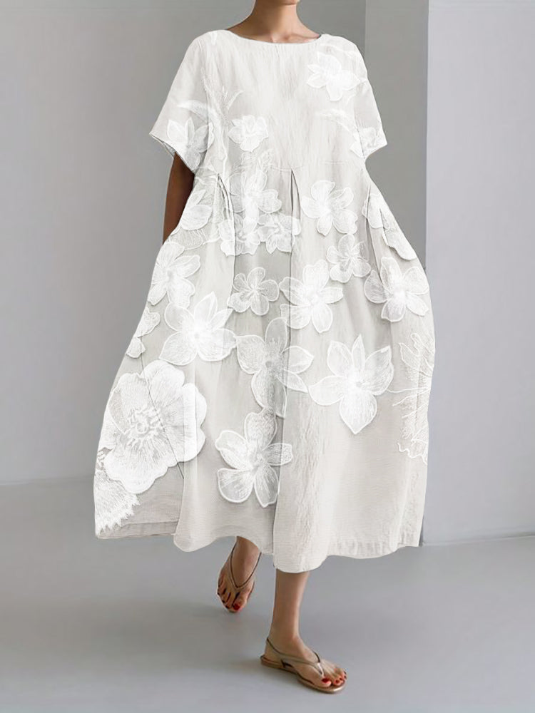 Aurora™ Vestido Elegante con Estampado Floral