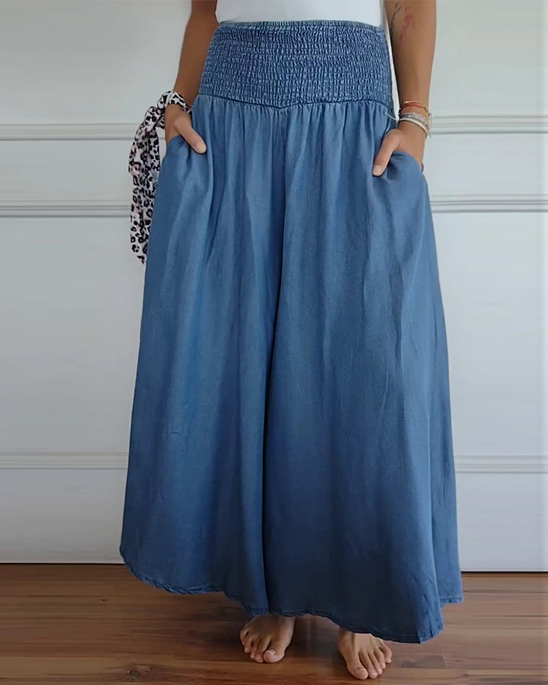 Mira | Pantalón con Cintura Elástica
