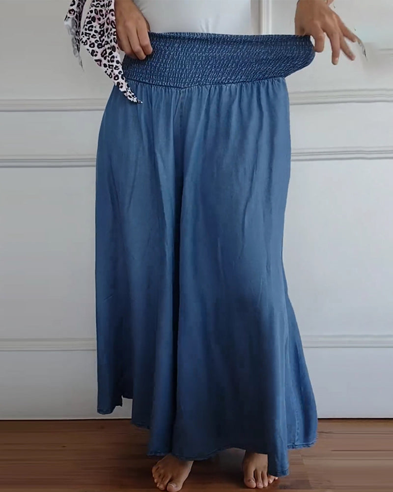 Mira | Pantalón con Cintura Elástica
