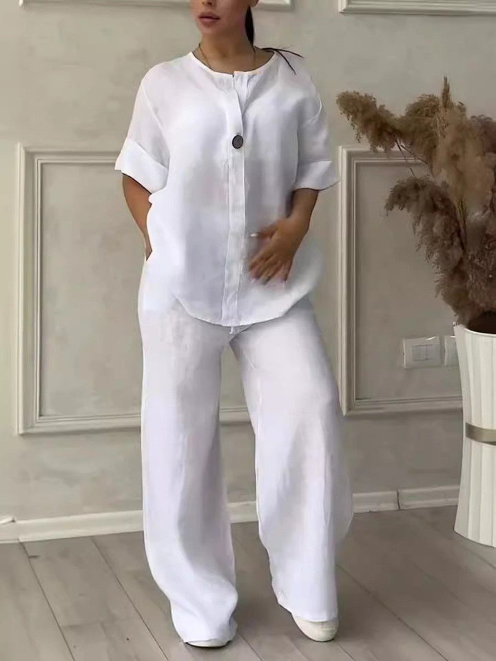 Elise | Conjunto Casual de Dos Piezas